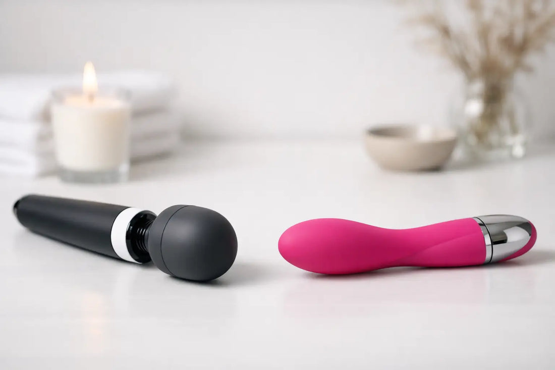 Wand Massager Versus Vibrator: What Fits?