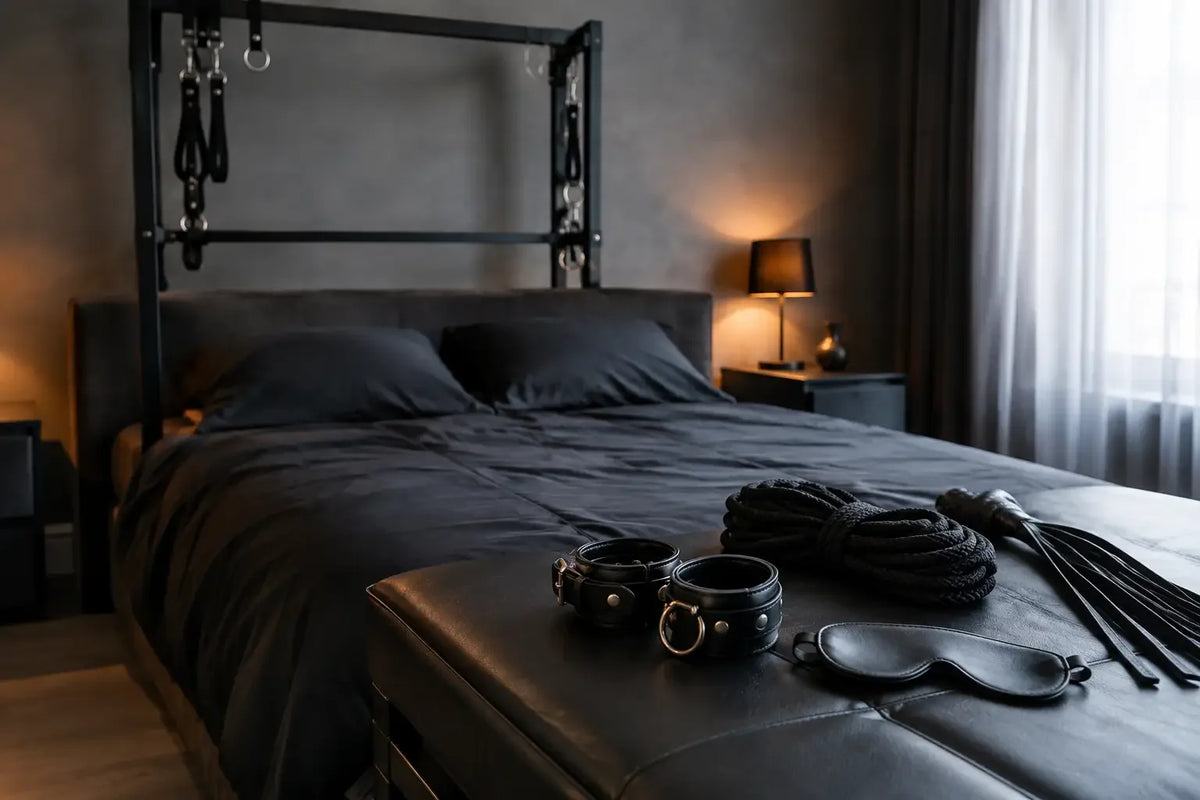 7 Bondage Bedroom Setup Examples for Adults by zetge0-7k with informative blogs and affordable quality prices.