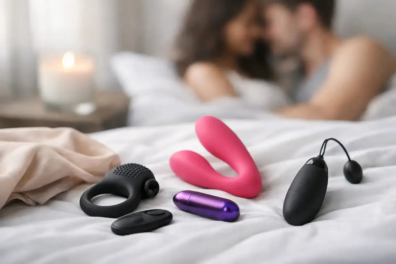 Adult Toys for Couples That Feel Easy to Try by Discreet Intimate Essentials