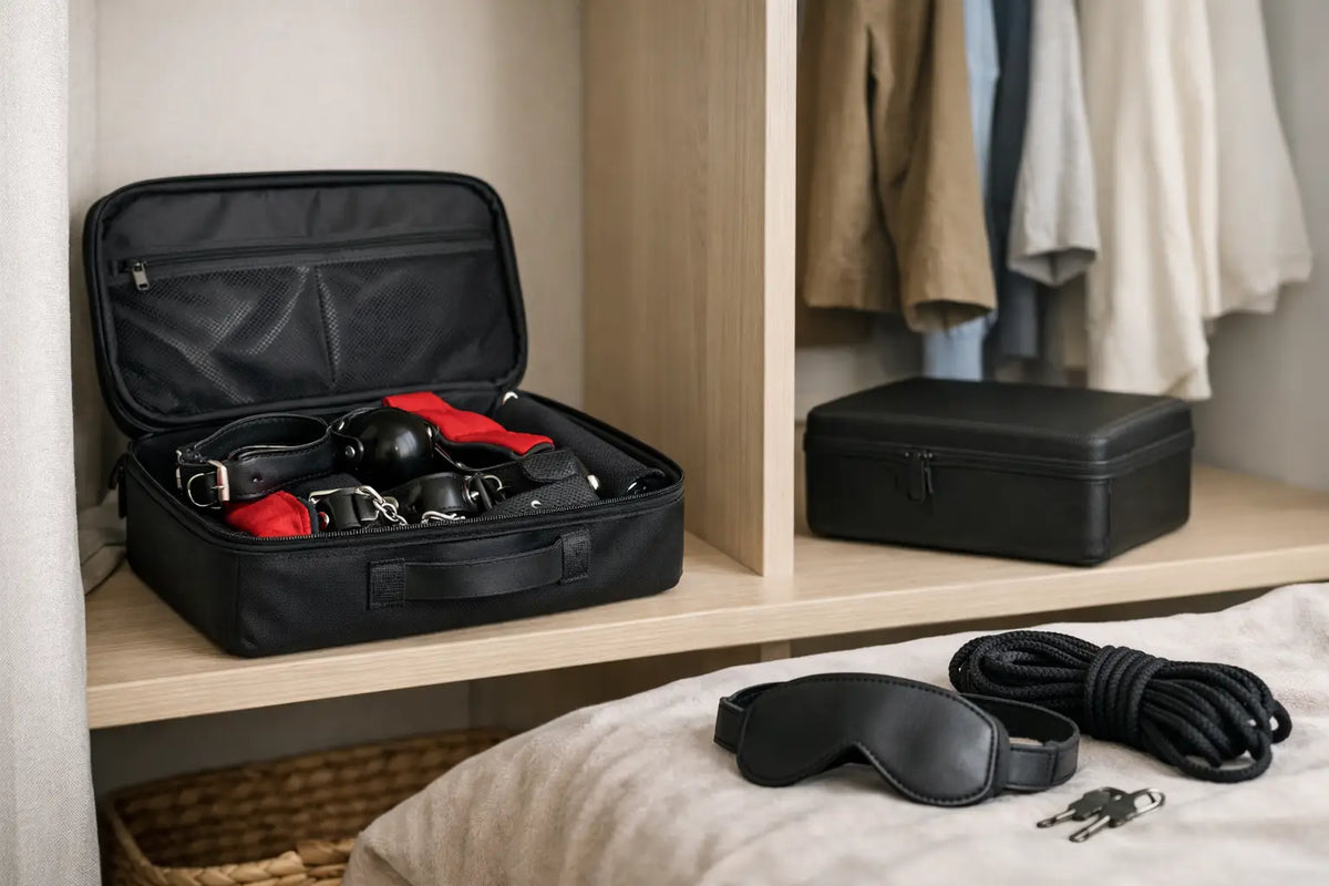 How to Store Bondage Gear Safely and Discreetly by zetge0-7k with informative blogs and affordable quality prices.