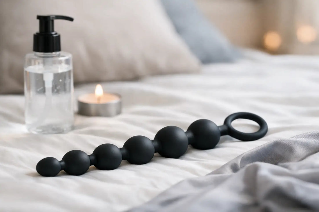 How to Use Anal Beads Comfortably