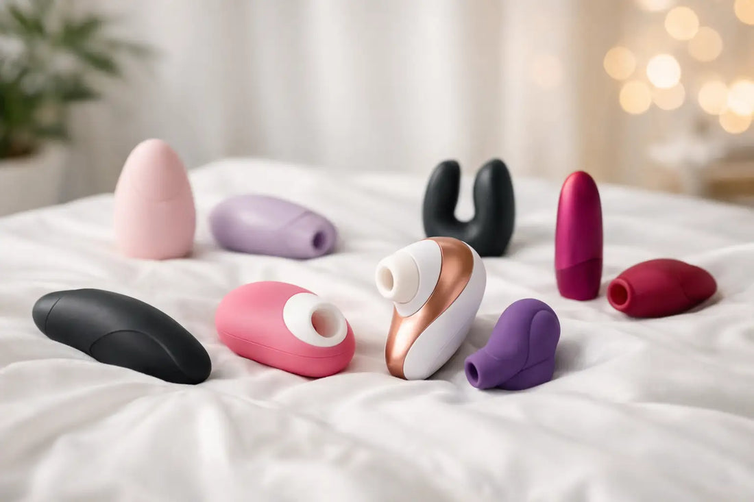 9 Best Clitoral Stimulators Under $100