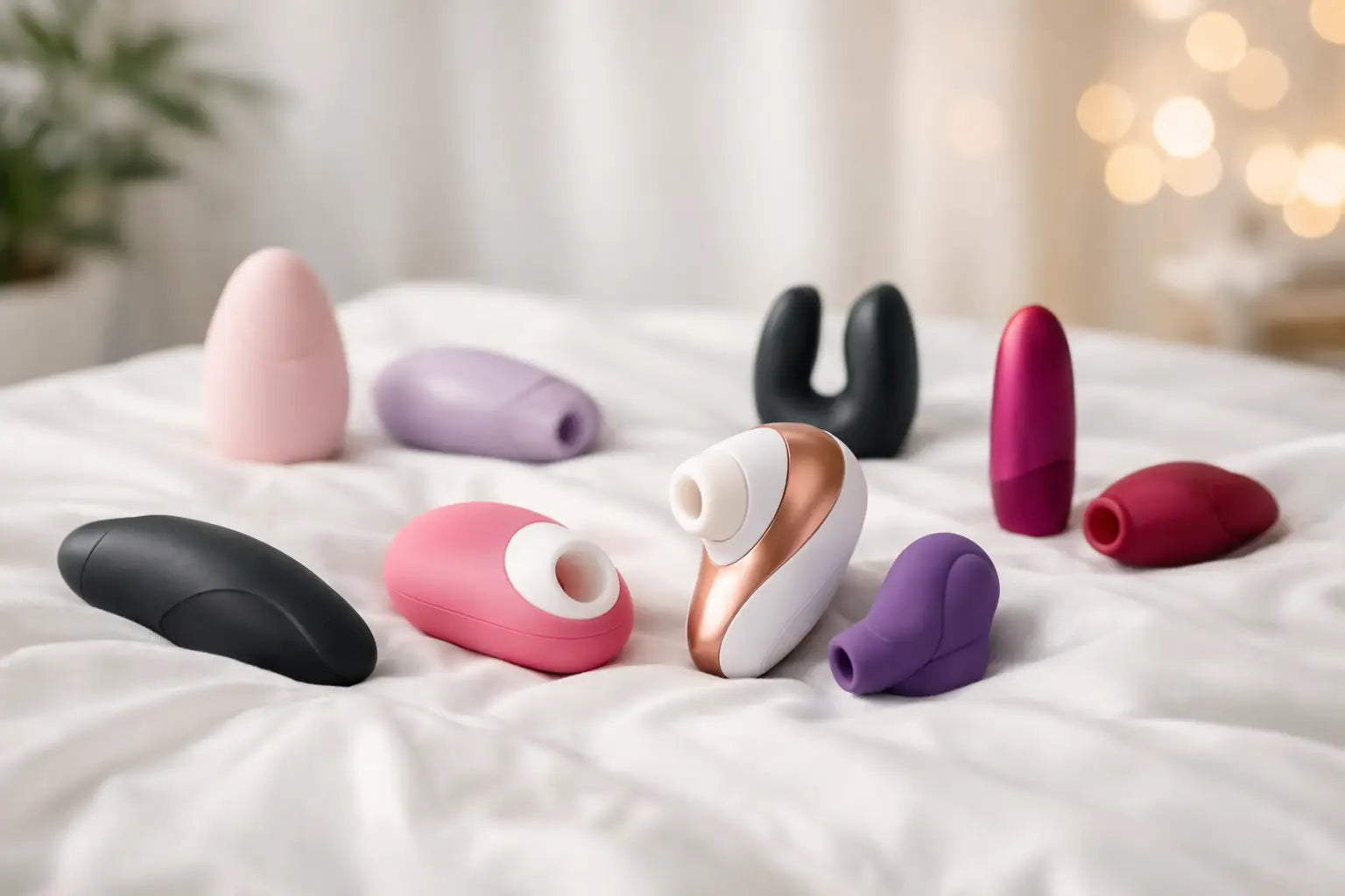 9 Best Clitoral Stimulators Under $100