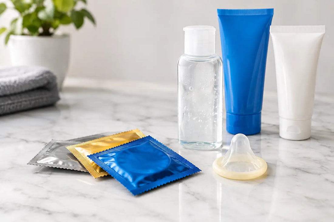 Which Lube Works With Condoms? Simple Guide