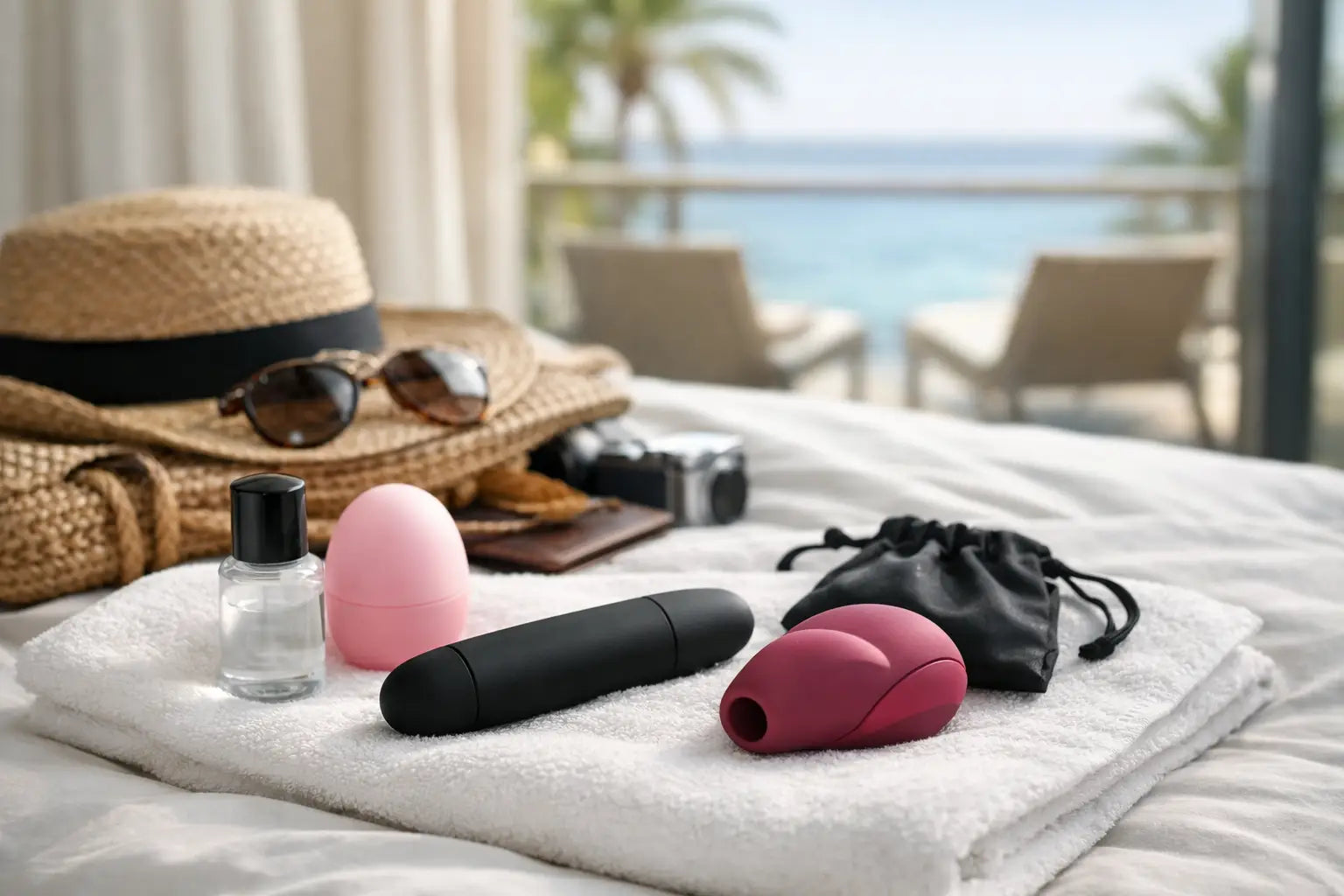 Travel Friendly Intimacy Products for Getaways