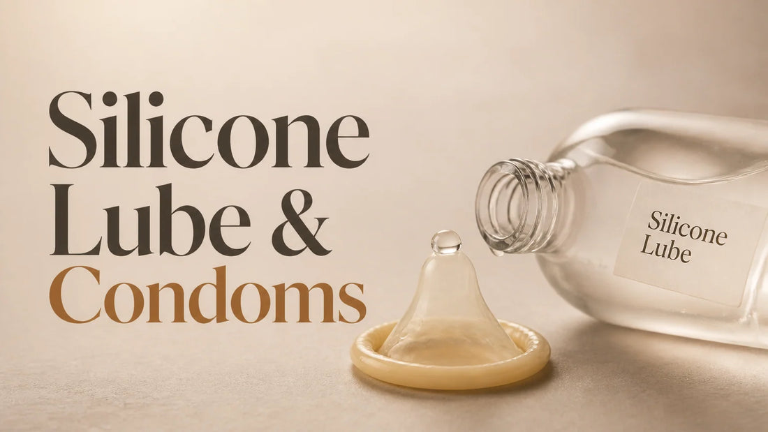 Silicone Lube and Condoms: What You Need to Know