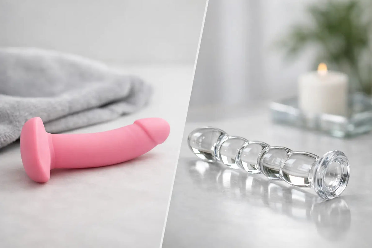 Silicone Versus Glass Dildos: Which Suits You? by zetge0-7k with informative blogs and affordable quality prices.