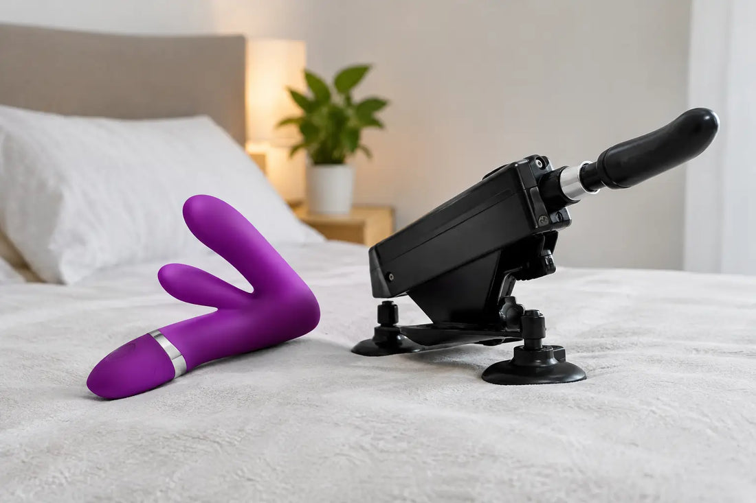 Vibrator vs Sex Machine - Which Suits You?