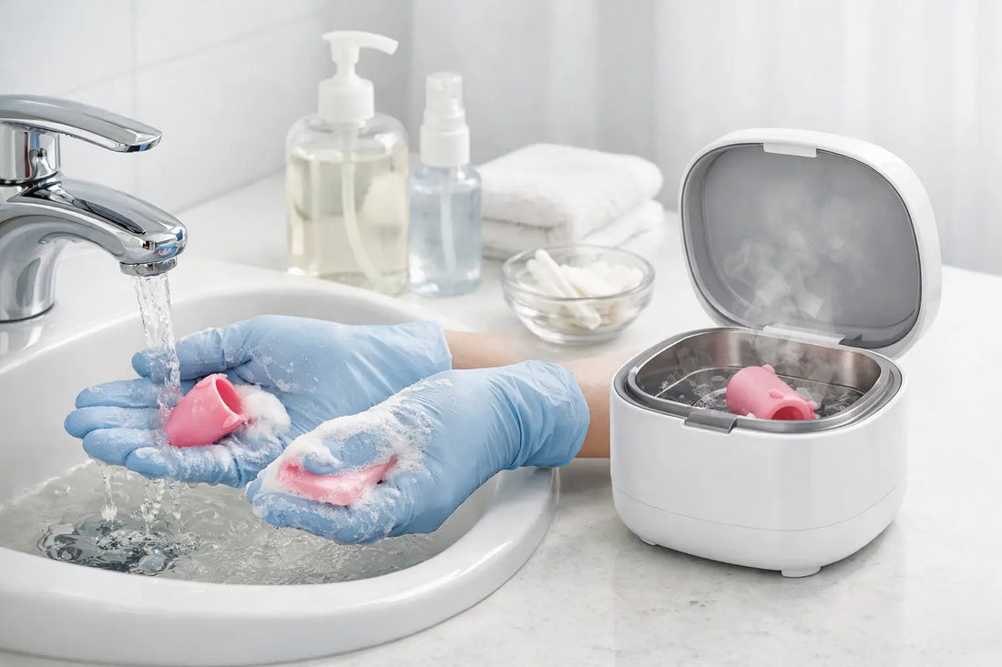 How to Clean Anal Toys Properly