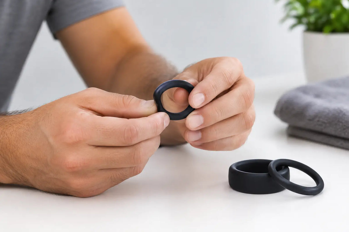 How to Fit Cock Rings Comfortably and Safely