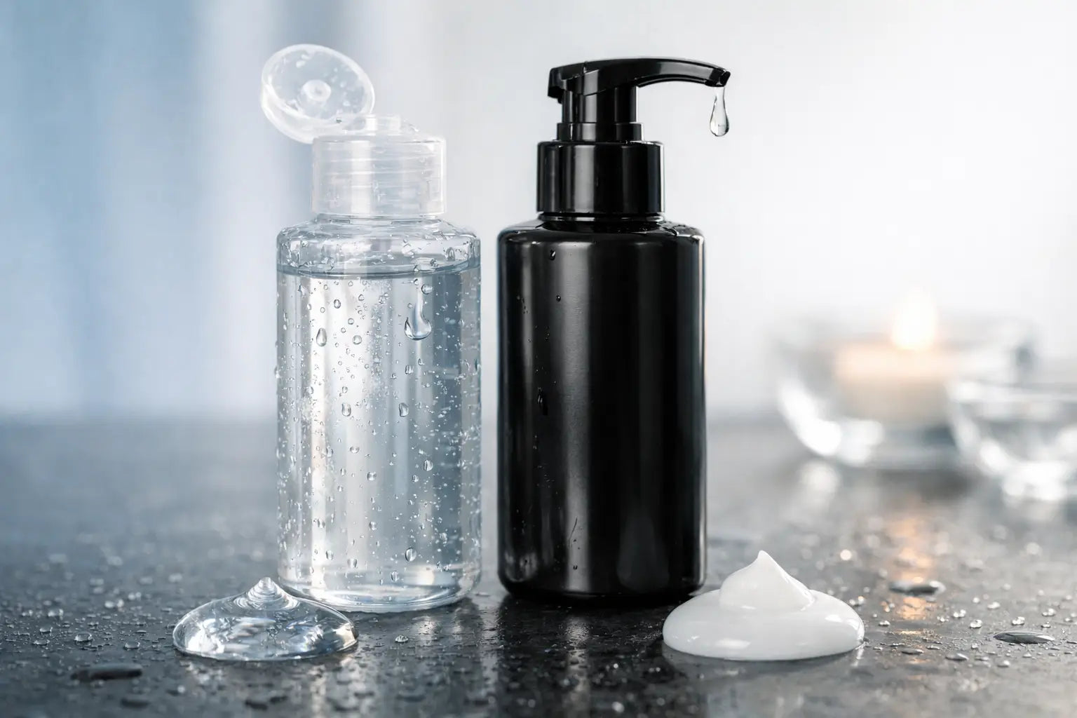 Water Based Versus Silicone Lubricant