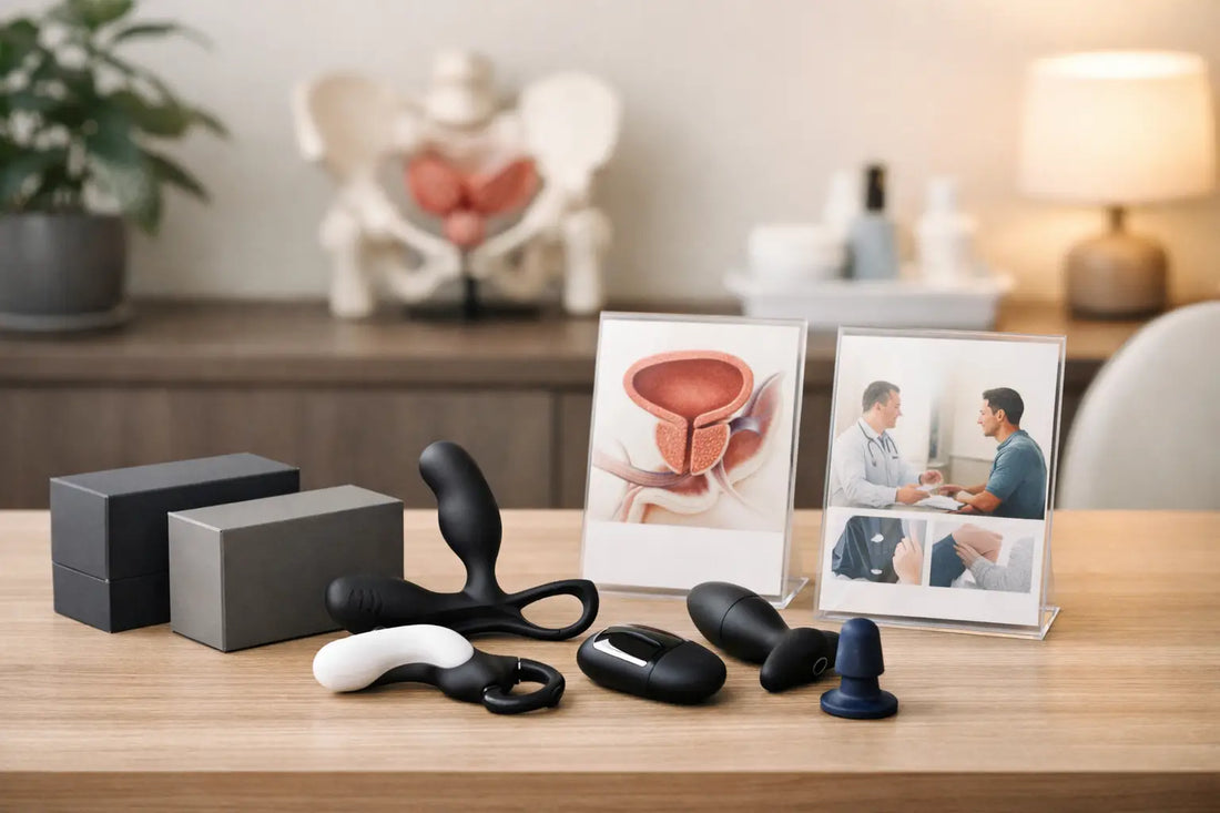 8 Best Prostate Toys for Pleasure