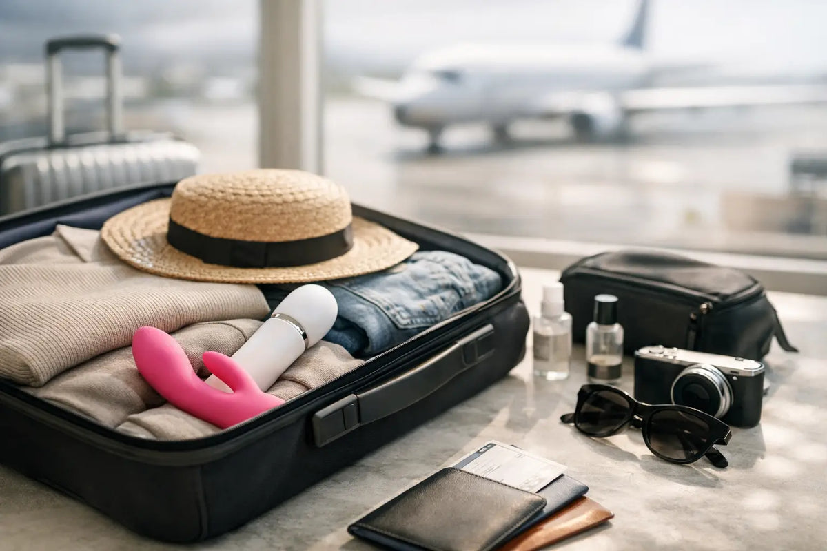 Can You Travel With Vibrators? What to Know by zetge0-7k with informative blogs and affordable quality prices.