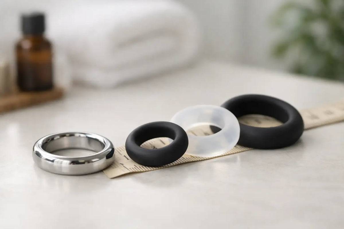 Which Penis Ring Size Fits? Find Your Comfortable Fit by zetge0-7k with informative blogs and affordable quality prices.