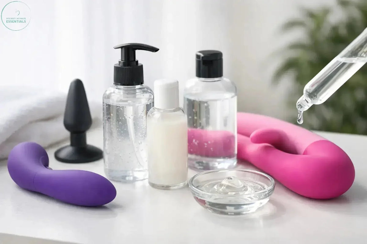 Lubricant Compatibility Guide for Sex Toys by zetge0-7k with informative blogs and affordable quality prices.