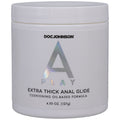 A-Play Extra Thick Anal Glide in 127g tub, ideal oil based anal glide lubricant for fisting and intense play.