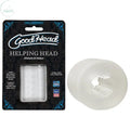 Affordable quality GoodHead Helping Head -  5 cm Stroker Sleeve for Blowjobs  from Doc Johnson by Discreet Intimate Essentials with Discreet Delivery 