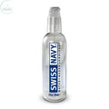 Affordable quality Swiss Navy Water Based Lubricant 4oz/118ml  from Swiss Navy by Discreet Intimate Essentials with Discreet Delivery 