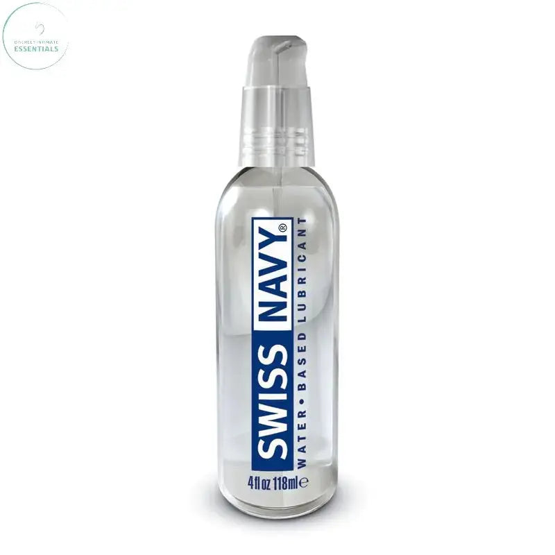 Affordable quality Swiss Navy Water Based Lubricant 4oz/118ml  from Swiss Navy by Discreet Intimate Essentials with Discreet Delivery 