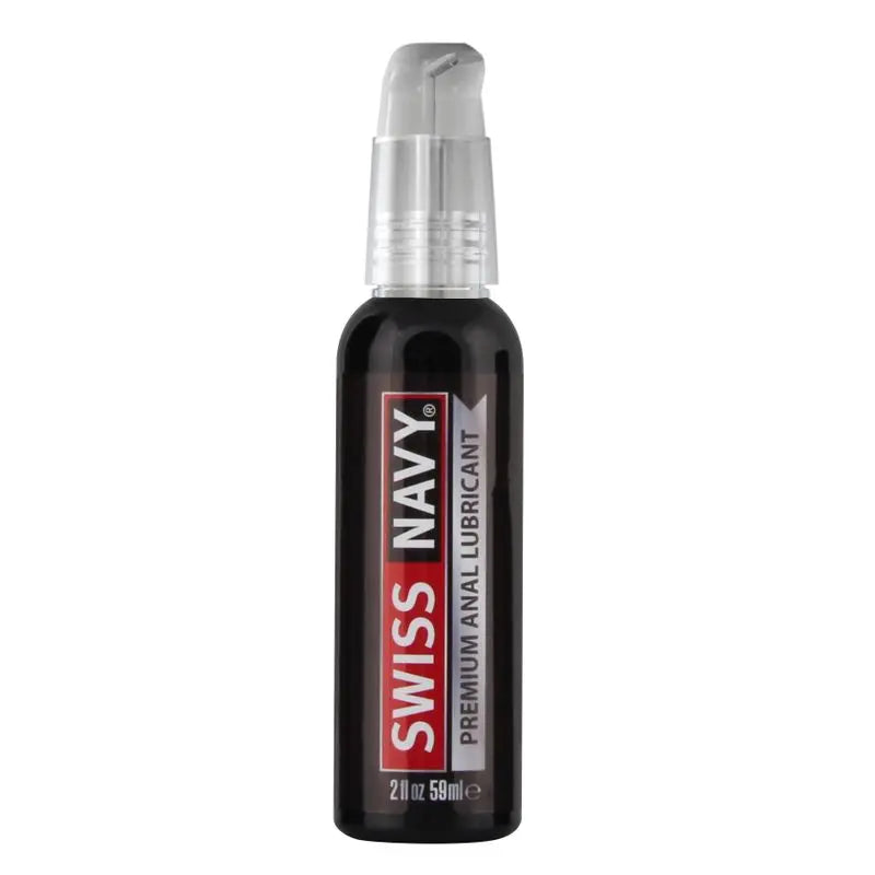 Swiss Navy Anal Lubricant 2oz/59ml Swiss Navy Discreet Intimate Essentials.