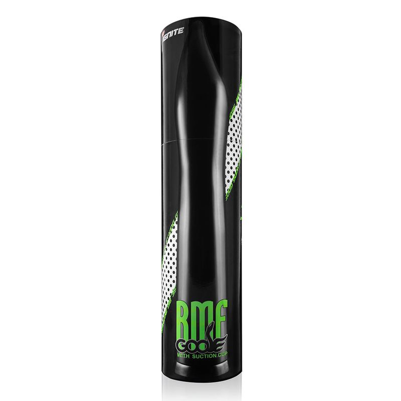 Goose Exxtreme BMF w Suction Black product image featuring a sleek, black design with vibrant green accents.
