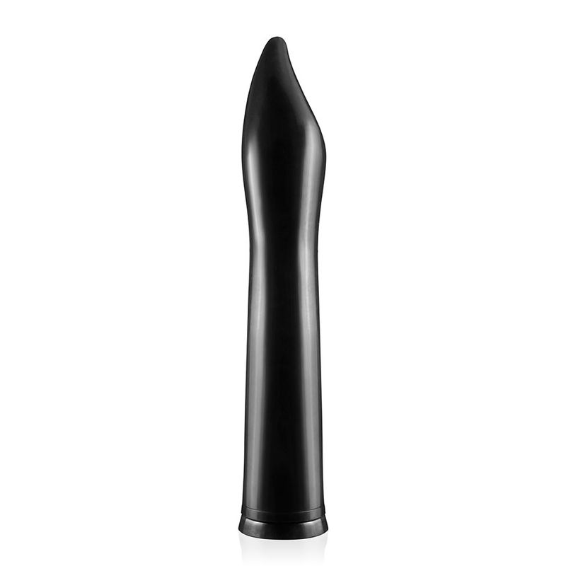 Goose Exxtreme BMF w Suction Black, premium phthalate free black vibrator, perfect for intimate essentials for her.