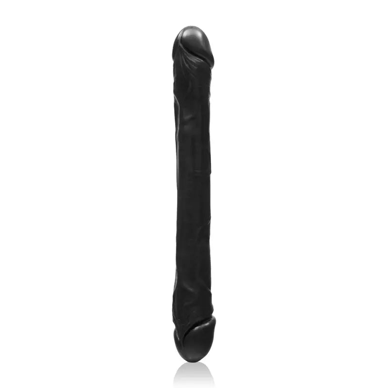Exxtreme Double Dong 17in Black Si Novelties Discreet Intimate Essentials.
