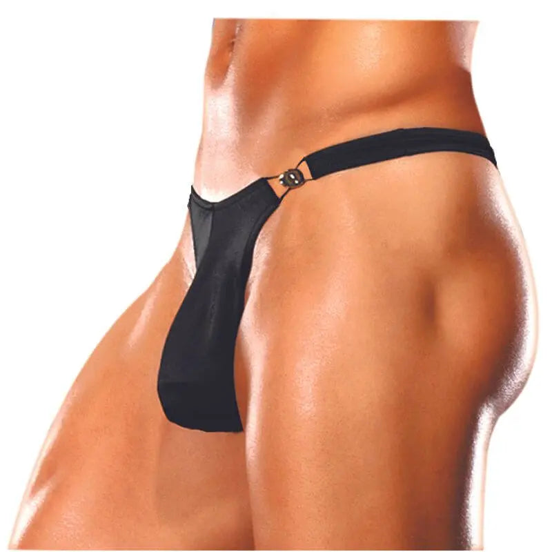 Affordable quality Male Power Spandex Quick Release Bong Clip Thong  from Male Power by Discreet Intimate Essentials with Discreet Delivery 