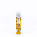 JO H2O Juicy Pineapple Lube - 30 mL - pineapple flavored lubricant in a yellow bottle for oral play.