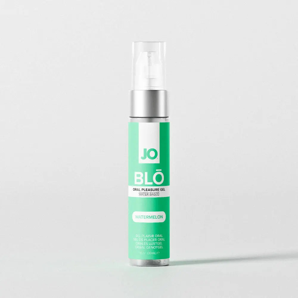 Affordable quality JO Blo Watermelon - Watermelon Flavoured Oral Pleasure Gel - 30 ml Bottle  from JO by Discreet Intimate Essentials with Discreet Delivery 