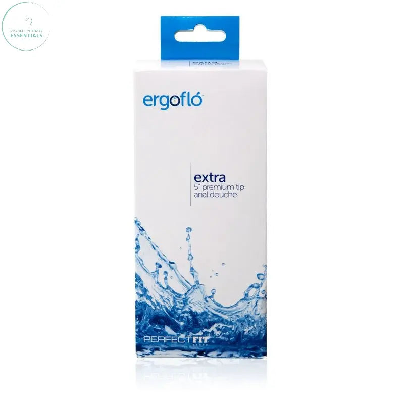 Affordable quality Ergoflo Extra Douche with 8cm and 13cm Nozzle  from PerfectFit by Discreet Intimate Essentials with Discreet Delivery 