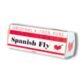 Original Black Arrow Spanish Fly bottle packaging for enhancing libido and intimacy.