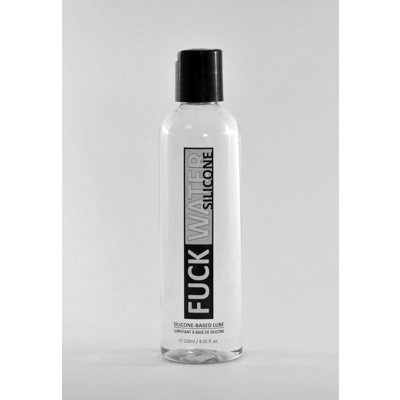 Affordable quality FuckWater Silicone Lubricant 4oz/120ml  from FuckWater by Discreet Intimate Essentials with Discreet Delivery 