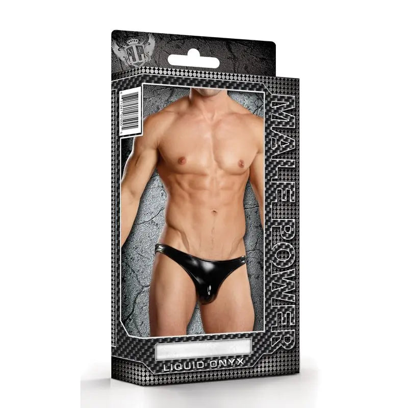 Male Power Jock Wet Look Male Power Discreet Intimate Essentials.