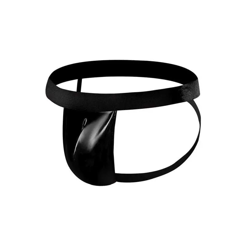 Affordable quality Male Power Jock Wet Look  from Male Power by Discreet Intimate Essentials with Discreet Delivery 