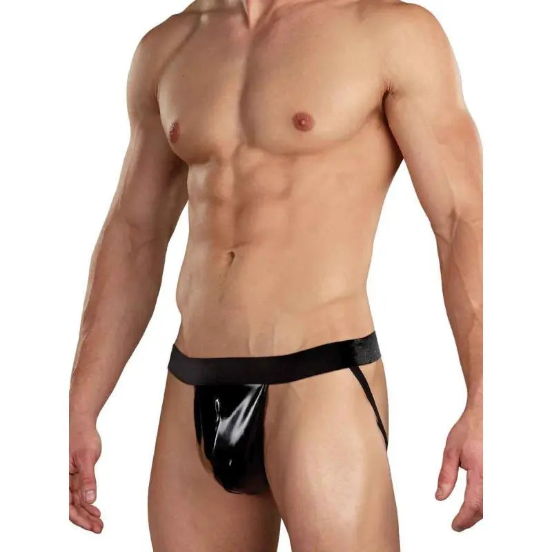 Male Power Jock Wet Look Male Power Discreet Intimate Essentials.