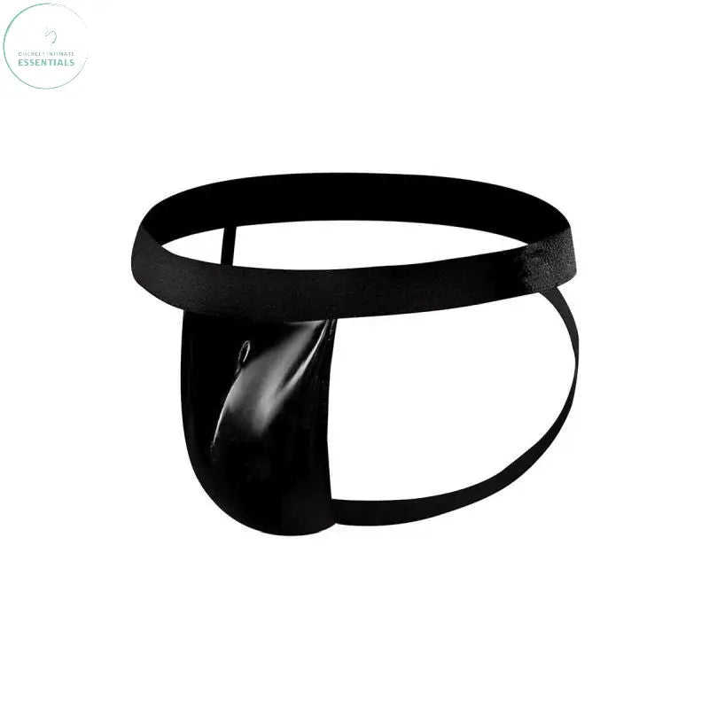 Affordable quality Male Power Jock Wet Look  from Male Power by Discreet Intimate Essentials with Discreet Delivery 