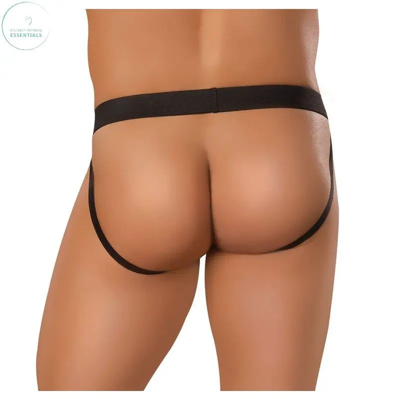 Affordable quality Male Power Jock Satin Lycra  from Male Power by Discreet Intimate Essentials with Discreet Delivery 
