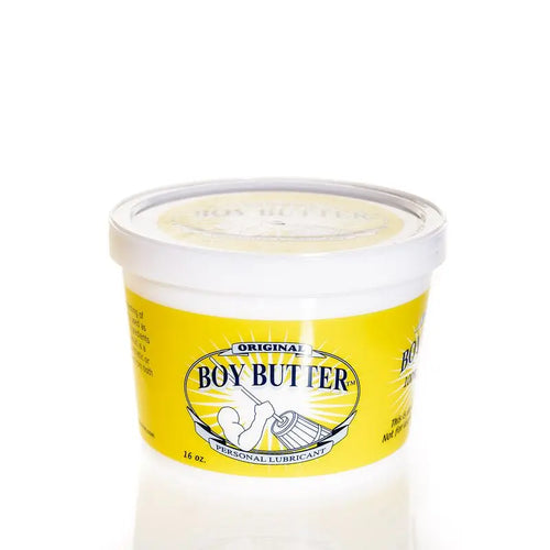 Boy Butter  Original 16oz Tub Boy Butter Discreet Intimate Essentials.