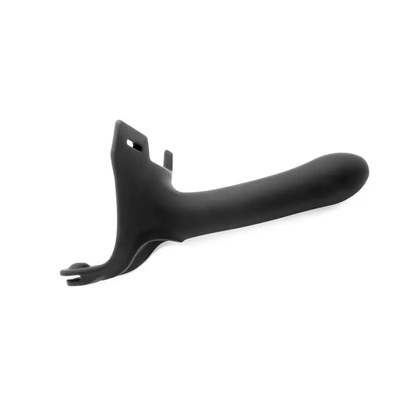 Zoro Strap-On 6.5in Black PerfectFit Discreet Intimate Essentials.