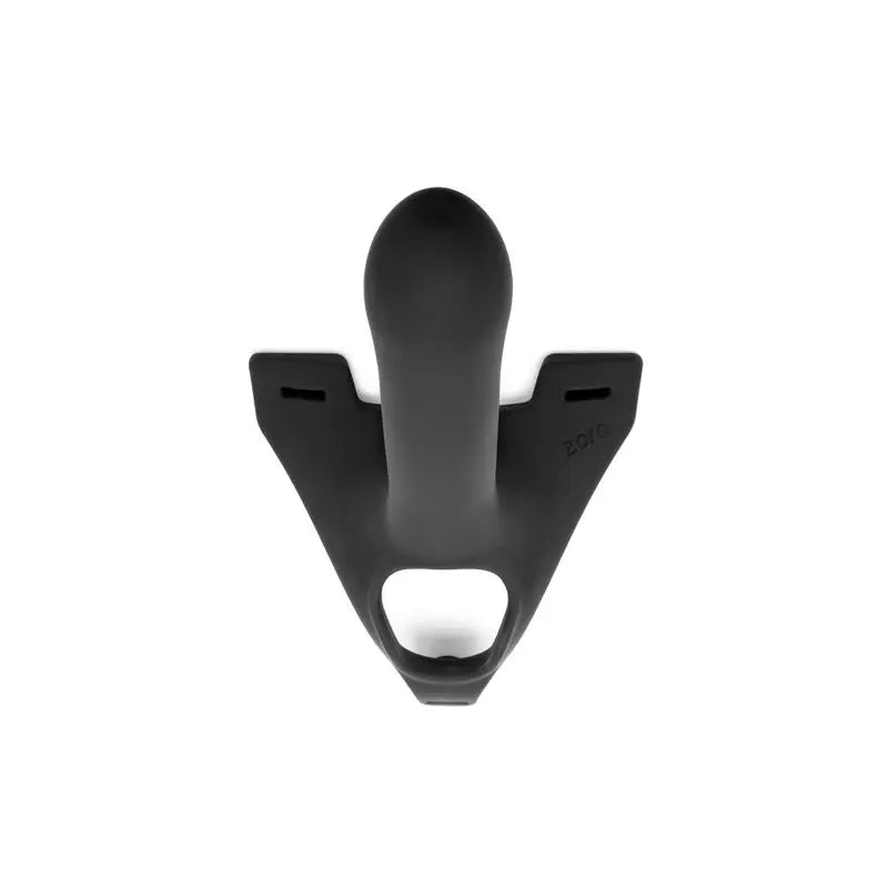 Zoro Strap-On 6.5in Black PerfectFit Discreet Intimate Essentials.
