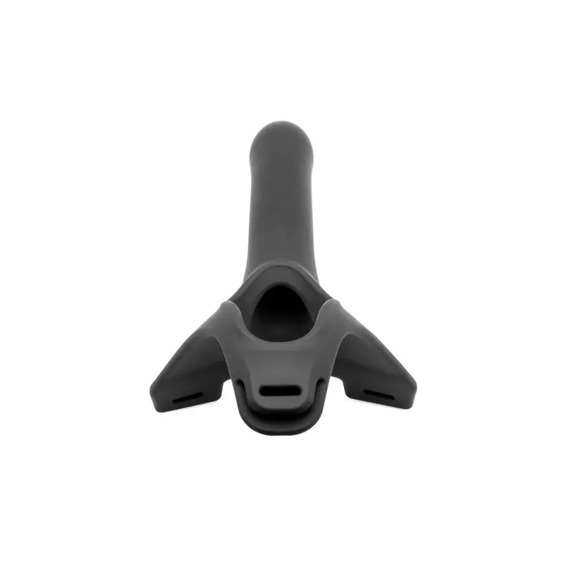 Zoro Strap-On 6.5in Black PerfectFit Discreet Intimate Essentials.