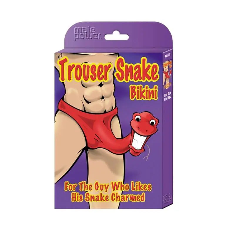 Trouser Snake Novelty Underwear Male Power Discreet Intimate Essentials.