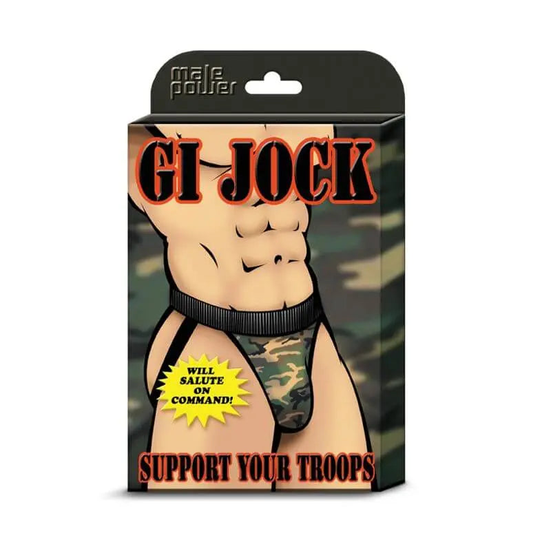 GI Jock Novelty Underwear Male Power Discreet Intimate Essentials.