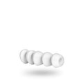 Satisfyer Pro 2 replacement tips in white silicone for enhanced pleasure and comfort.