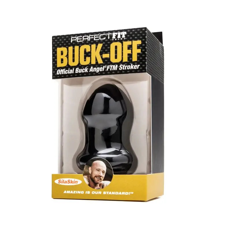 Buck Angel Buck Off FTM Stroker PerfectFit Discreet Intimate Essentials.