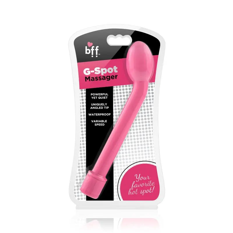 Curved G Spot Massager Pink Si Novelties Discreet Intimate Essentials.