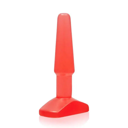Butt Plug Small Red Si Novelties Discreet Intimate Essentials.