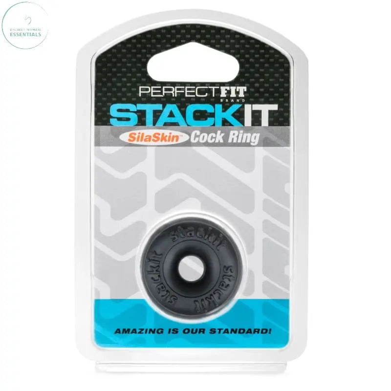 Affordable quality Stackit Black  from PerfectFit by Discreet Intimate Essentials with Discreet Delivery 