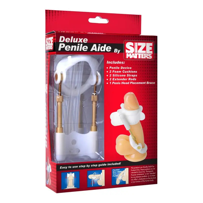 Size Matters Deluxe Penile Aide Size Matters Discreet Intimate Essentials.